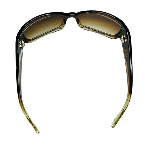 ARMANI EXCHANGE Oversized Sunglasses with Case Gradient Ombré EUC main image 9